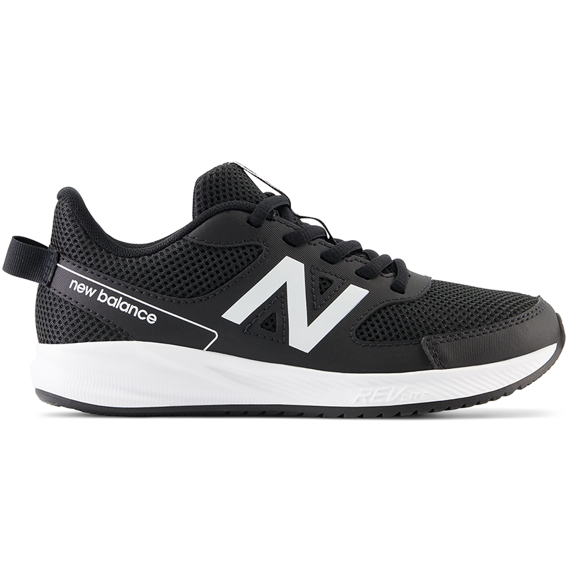 

Detské topánky New Balance YK570BW3 – čierne