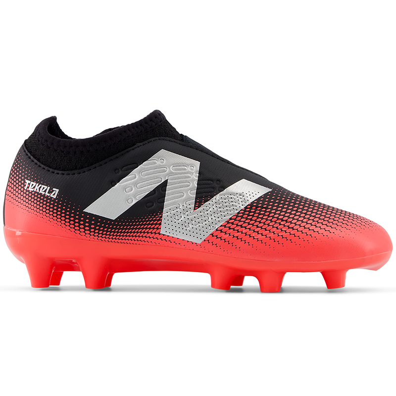 

Futbalové topánky New Balance TEKELA V4+ MAGIQUE JNR FG SJT3FR45 – červené