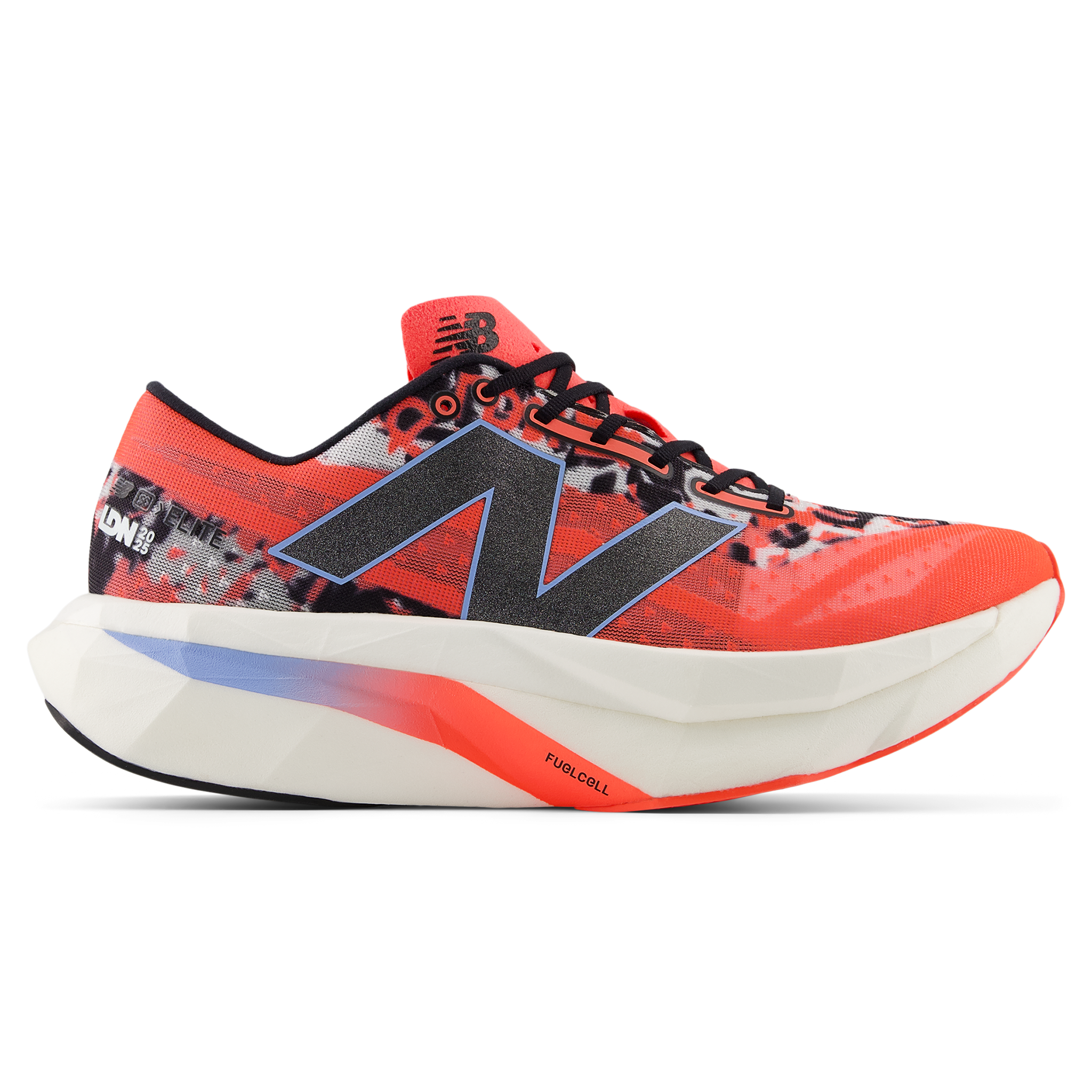 

Pánske topánky New Balance FuelCell SC Elite V4 MRCELLM4 – oranžová
