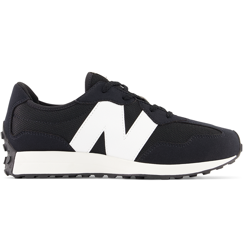 

Detské topánky New Balance GS327CBW – čierne