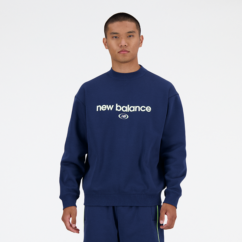 

Pánska bunda New Balance MT41597NNY – tmavomodrá