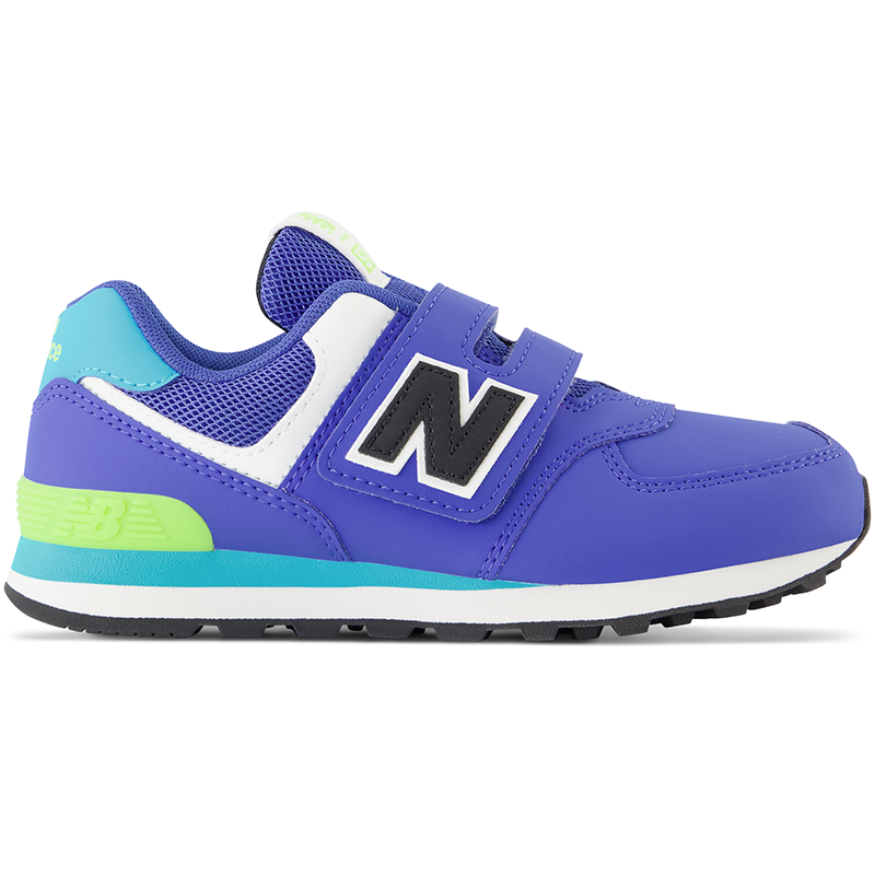 

Detské topánky New Balance PV574CS – fialové