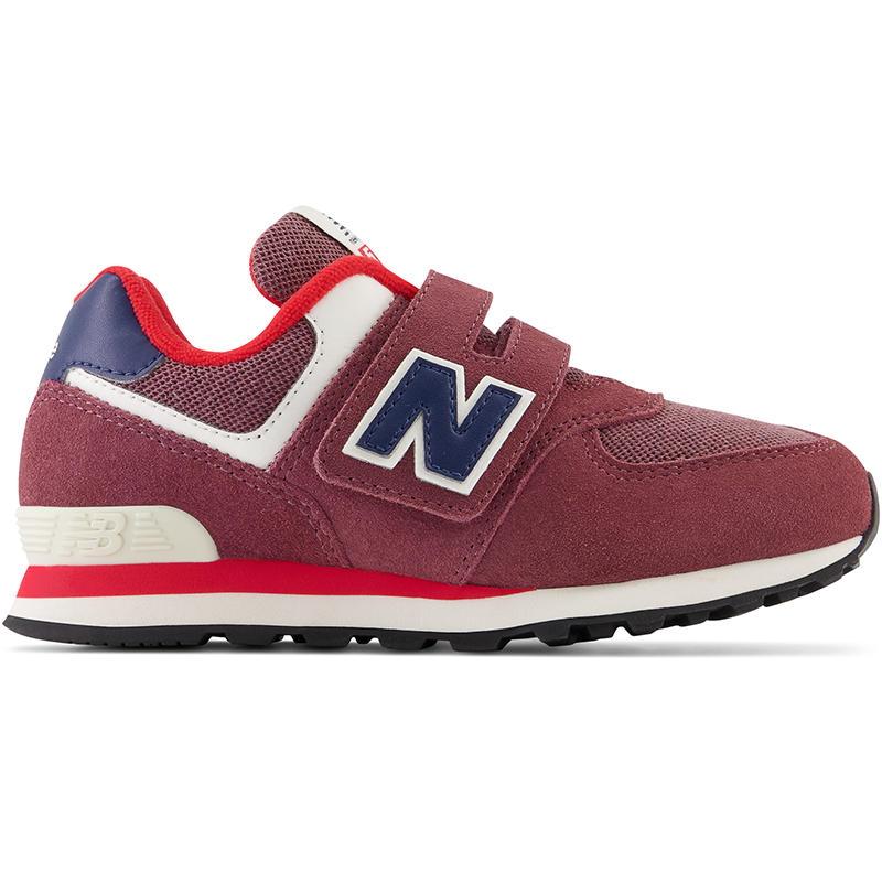 

Detské topánky New Balance PV574NX1 – červené