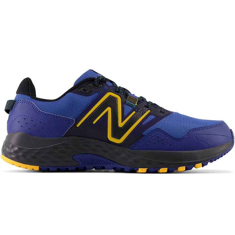 

Pánske topánky New Balance MT410LY8 – modré