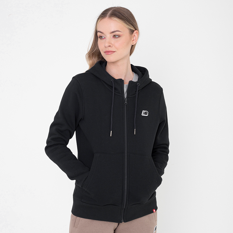 

Dámska mikina New Balance WJ23600BK – čierne