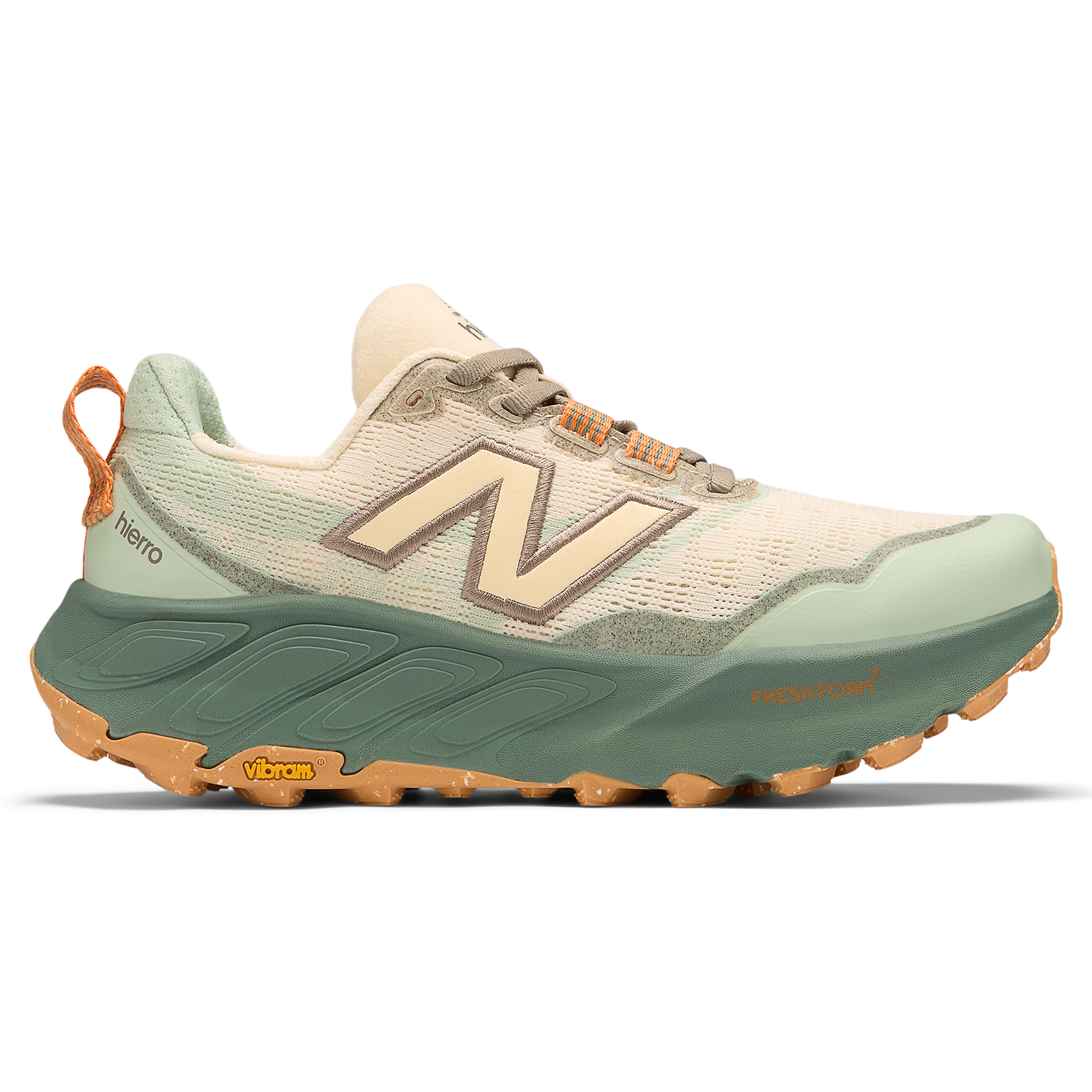 

Dámske topánky New Balance Fresh Foam X Hierro v9 WTHIERO9 – zelené