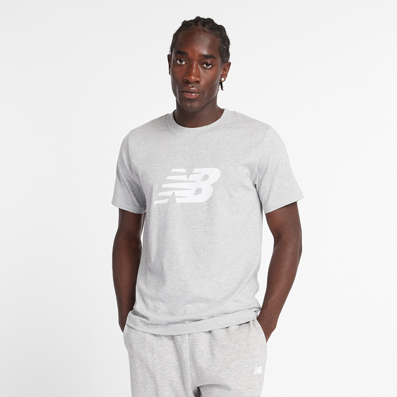 

Pánske tričko New Balance MT43906AG – sivé