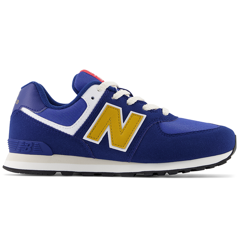 

Detské topánky New Balance GC574HBG – tmavomodrá