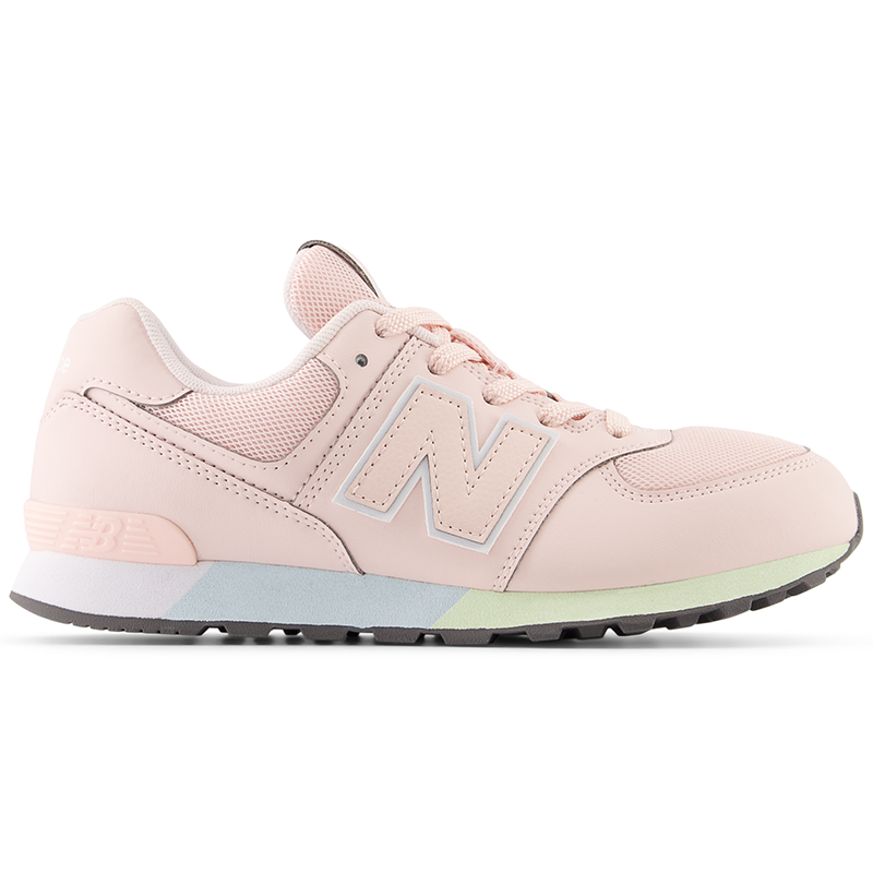 

Detské topánky New Balance GC574MSE – ružové