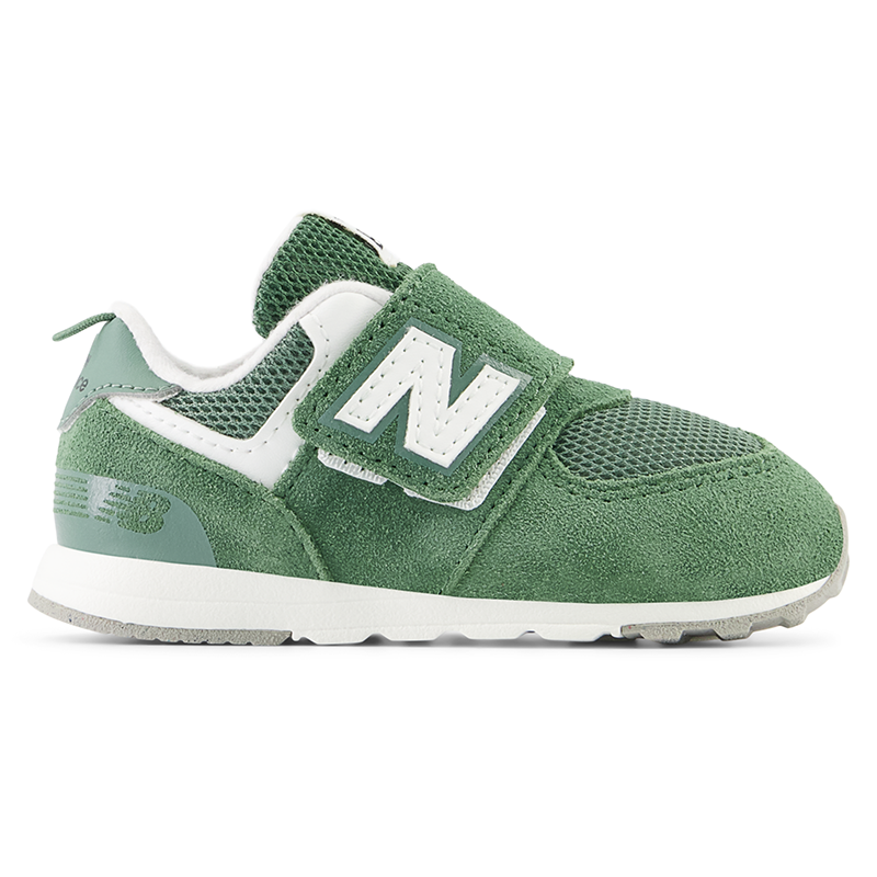 

Detské topánky New Balance NW574FGG – zelené