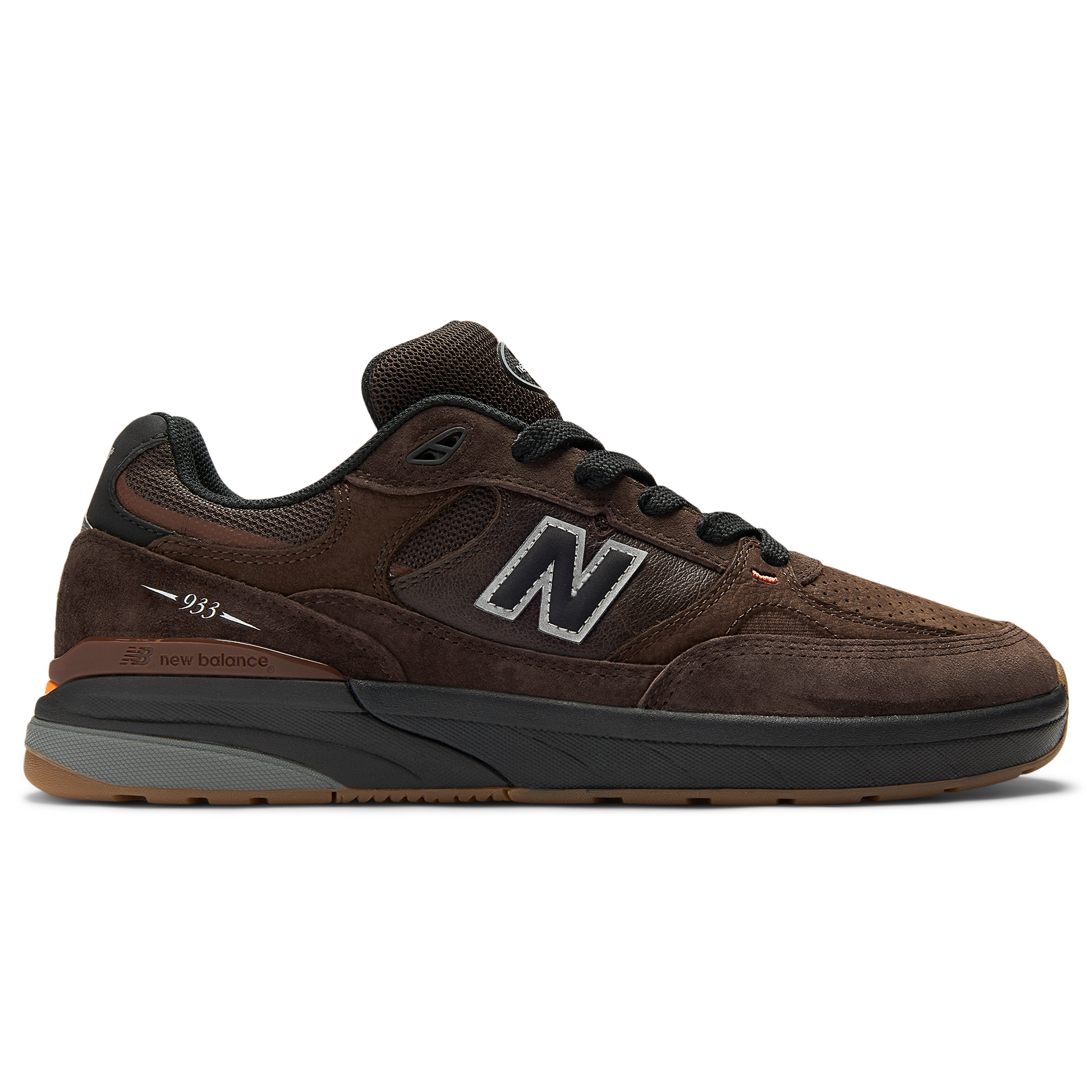Unisex topánky New Balance Numeric NM933BAR – hnedá