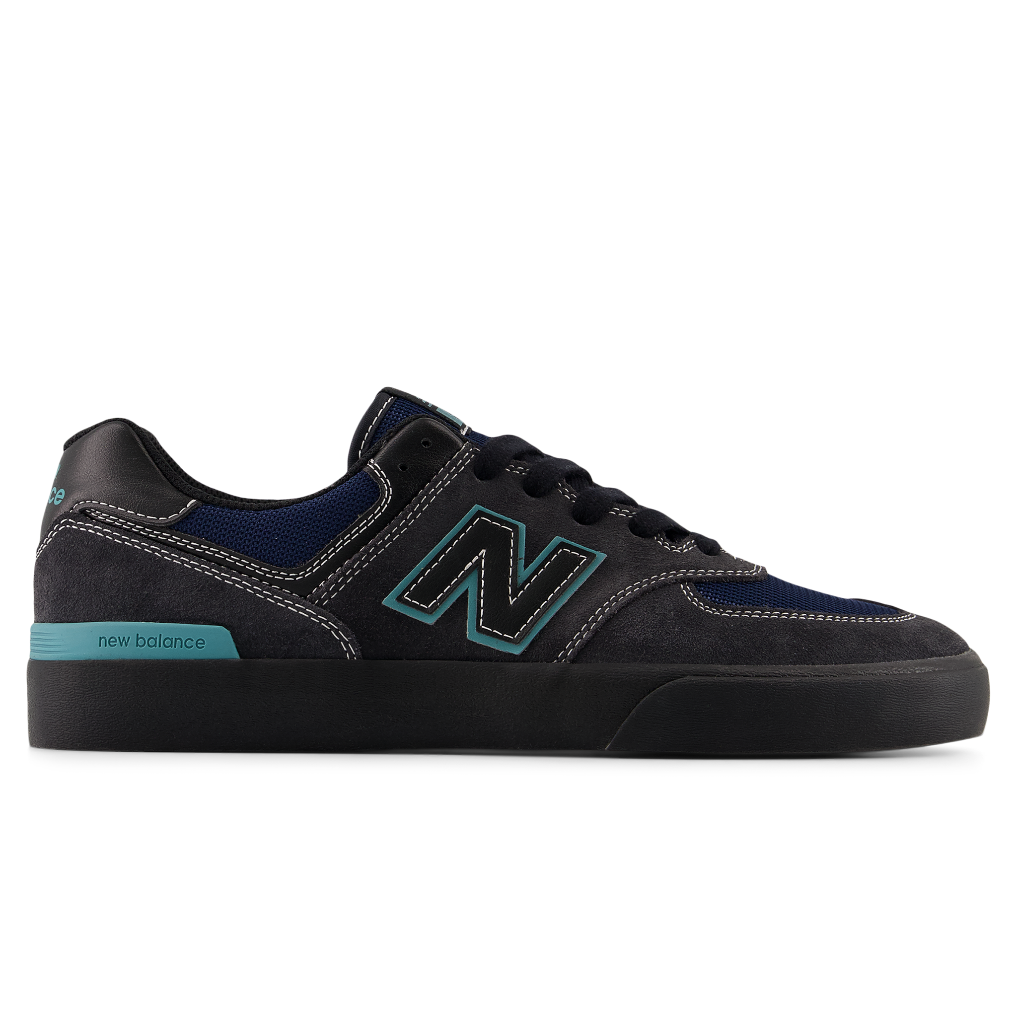 Pánske topánky New Balance Numeric UN574VGT – čierné