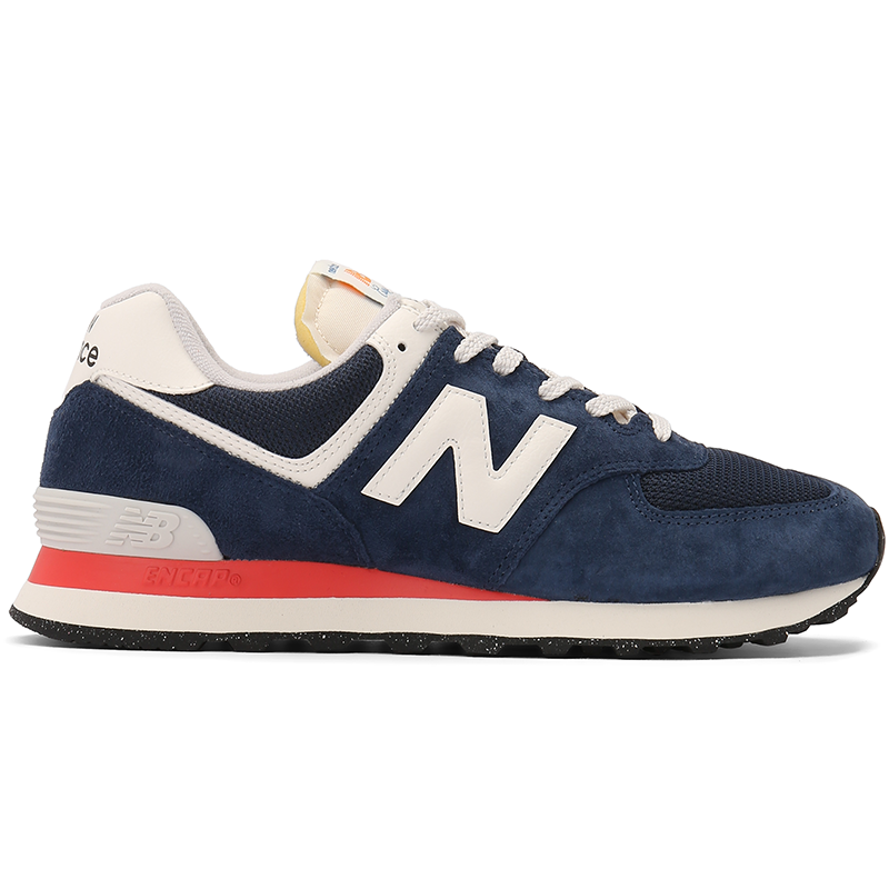 

Unisex topánky New Balance U574VPN – tmavomodrá