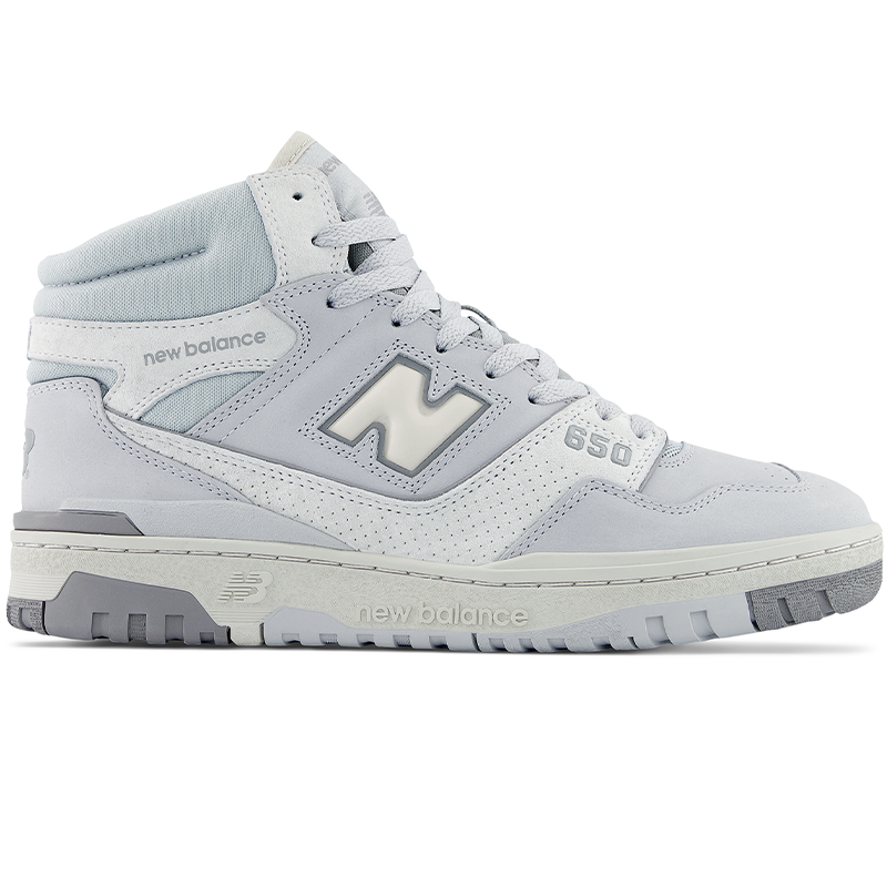 

Unisex topánky New Balance BB650RGG – sivé