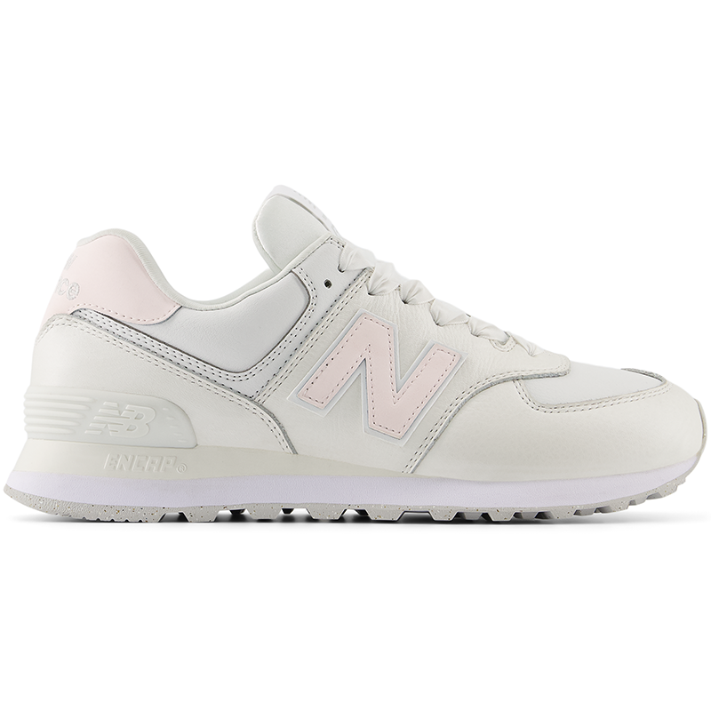 

Dámske topánky New Balance WL574FJ2 – sivé
