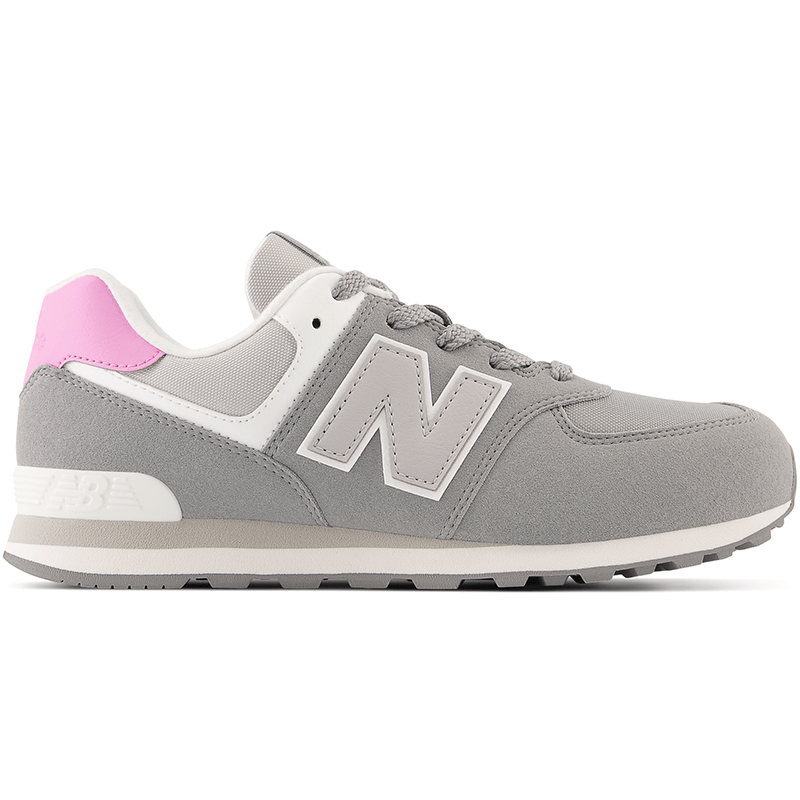 

Detské topánky New Balance GC574MG1 – sivé