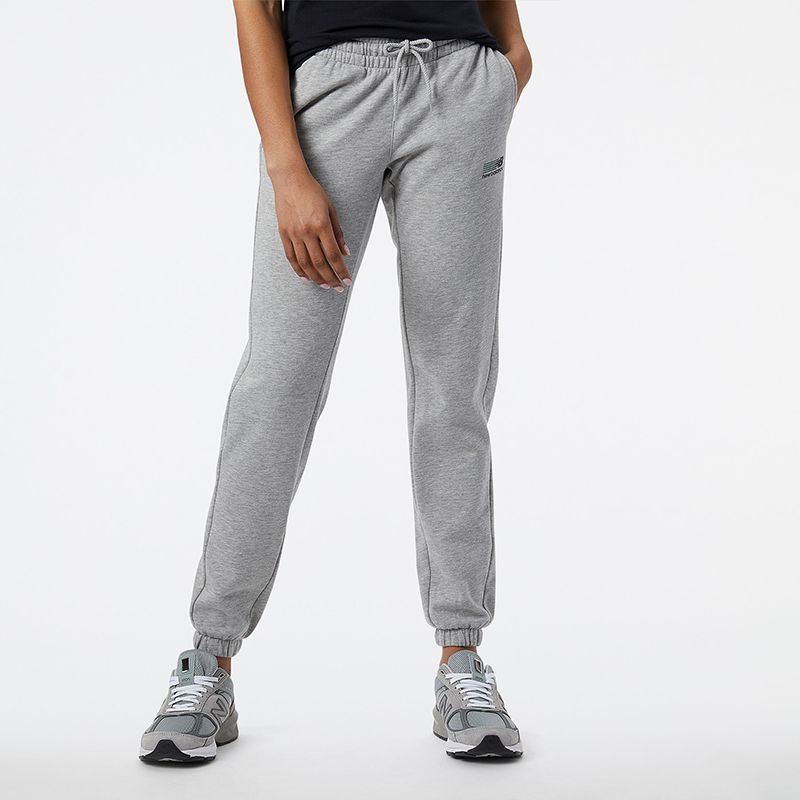 

Nohavice New Balance WP23811AG – sivé