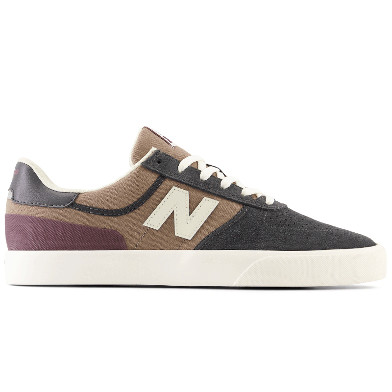 

Pánske topánky New Balance Numeric NM272GTB – hnedá