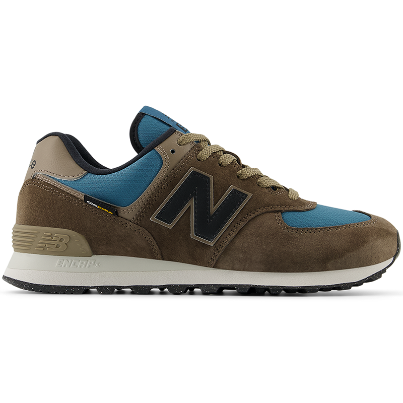 

Unisex topánky New Balance U574SOB – hnedá