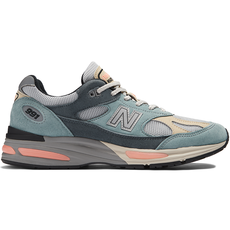 

Pánske topánky New Balance U991SG2 – viacfarebné