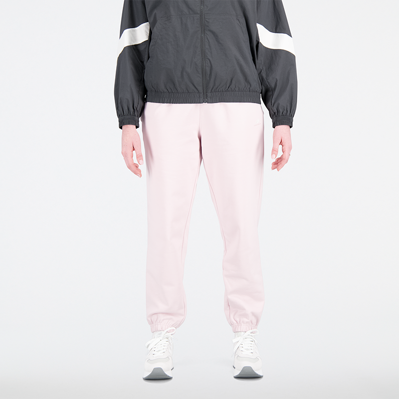 E-shop Dámske nohavice New Balance WP31503SOI – ružové