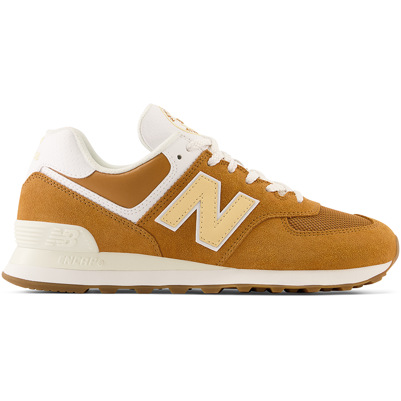 

Topánky unisex New Balance U574OB2 – hnedá