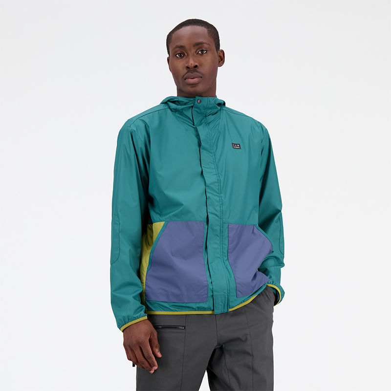 

Pánska vetrovka New Balance MJ31507VDA – zelené