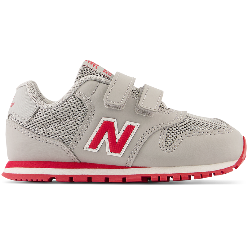 

Detské topánky New Balance IV500RA1 – sivé