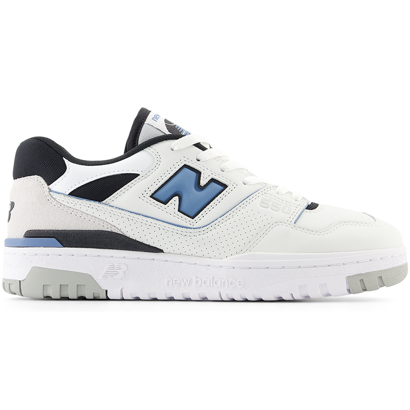 

Topánky unisex New Balance BB550ESF – biele