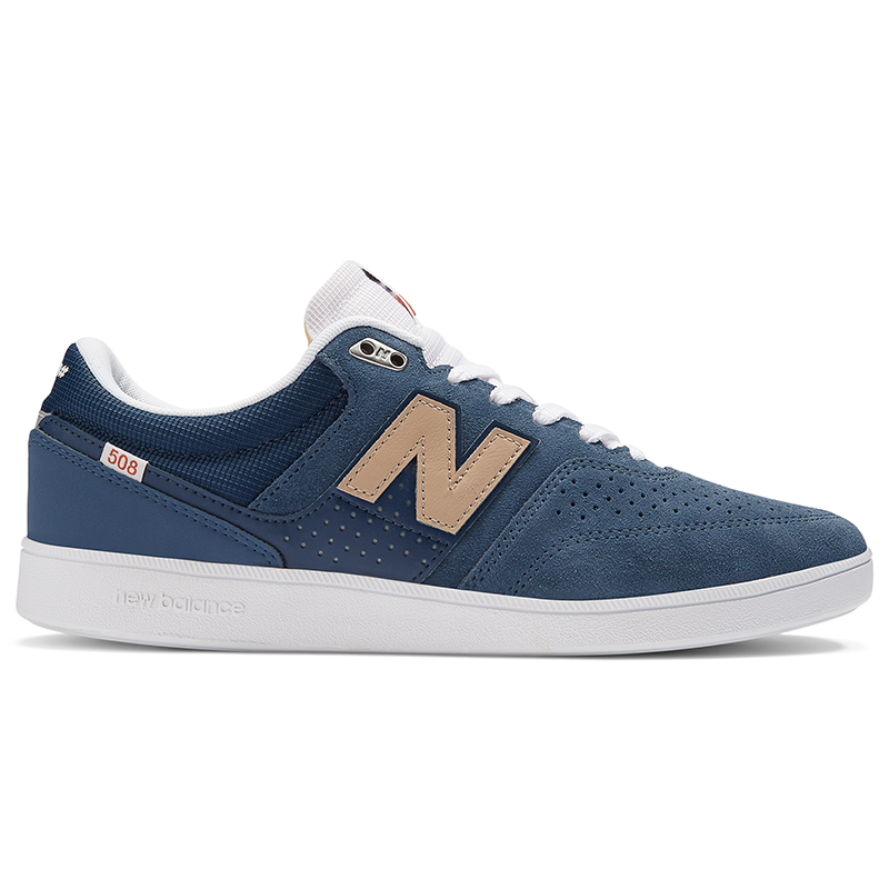 

Tmavomodré pánske topánky na skateboard New Balance Numeric NM508ONY
