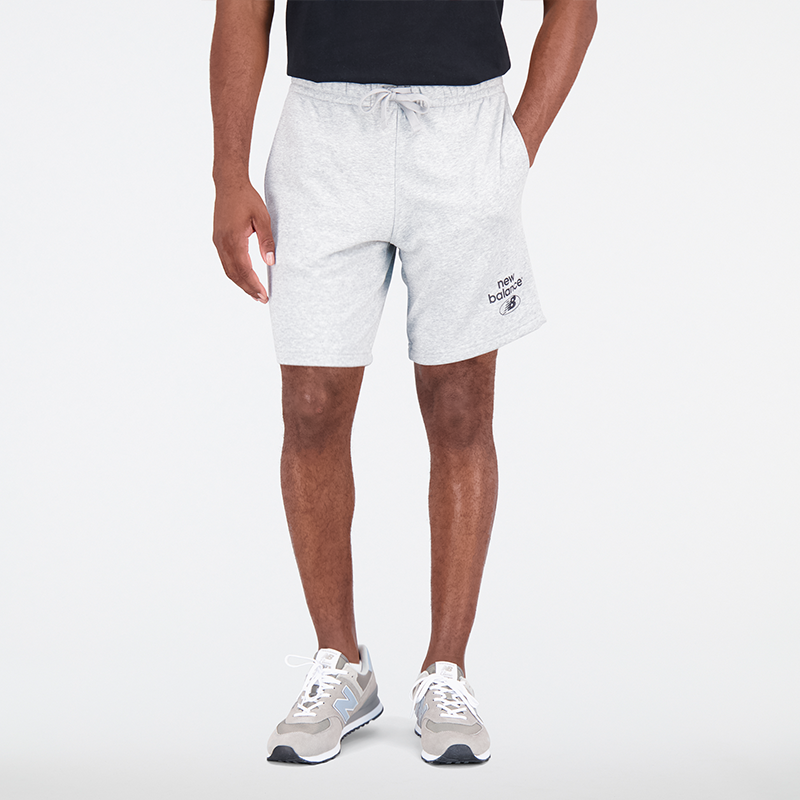 

Pánske šortky New Balance MS31520AG – sivé
