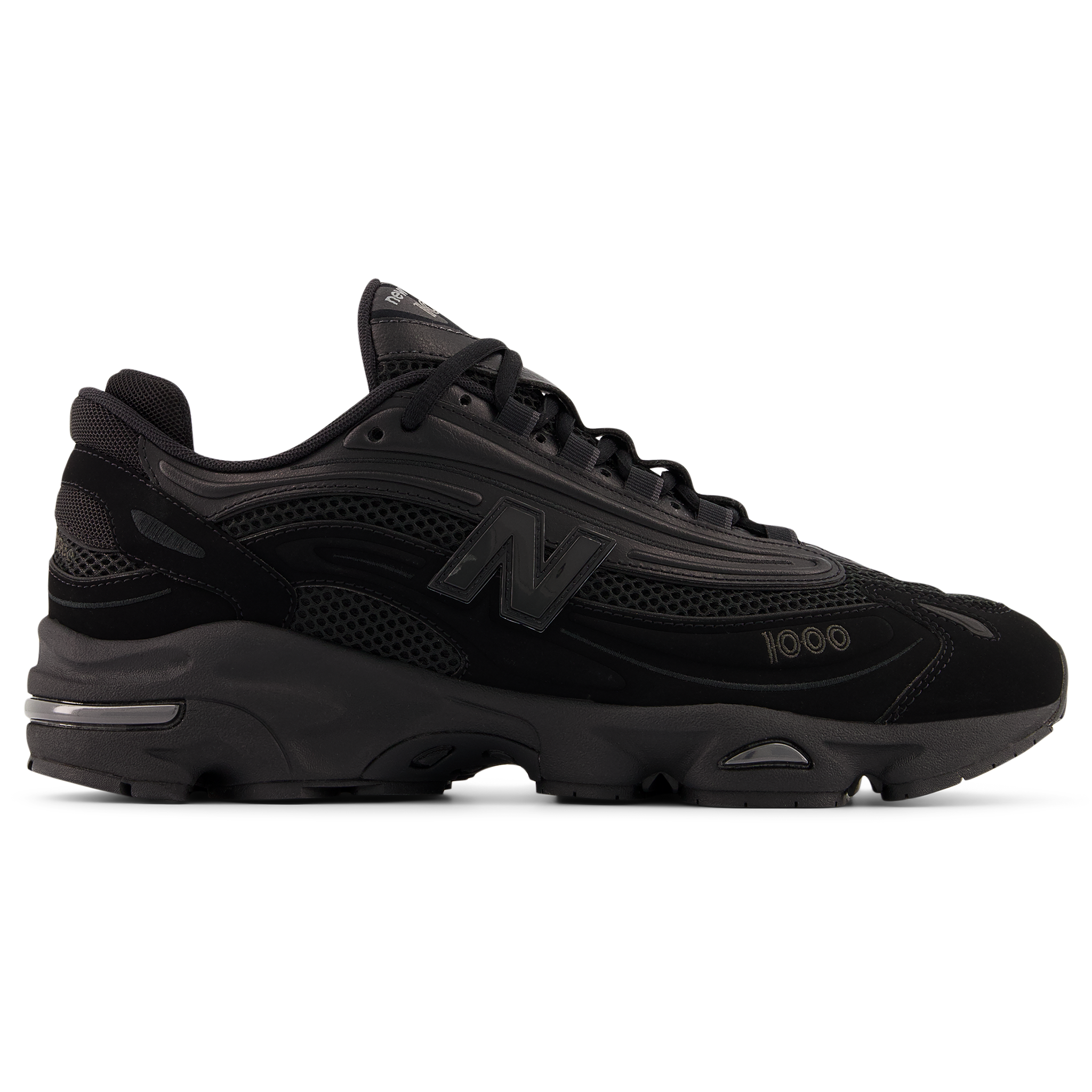 Unisex topánky New Balance M1000B – čierné