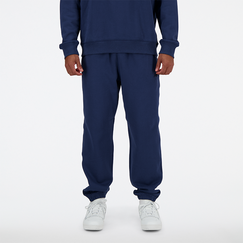 

Pánske nohavice New Balance MP41508NNY – tmavomodrá