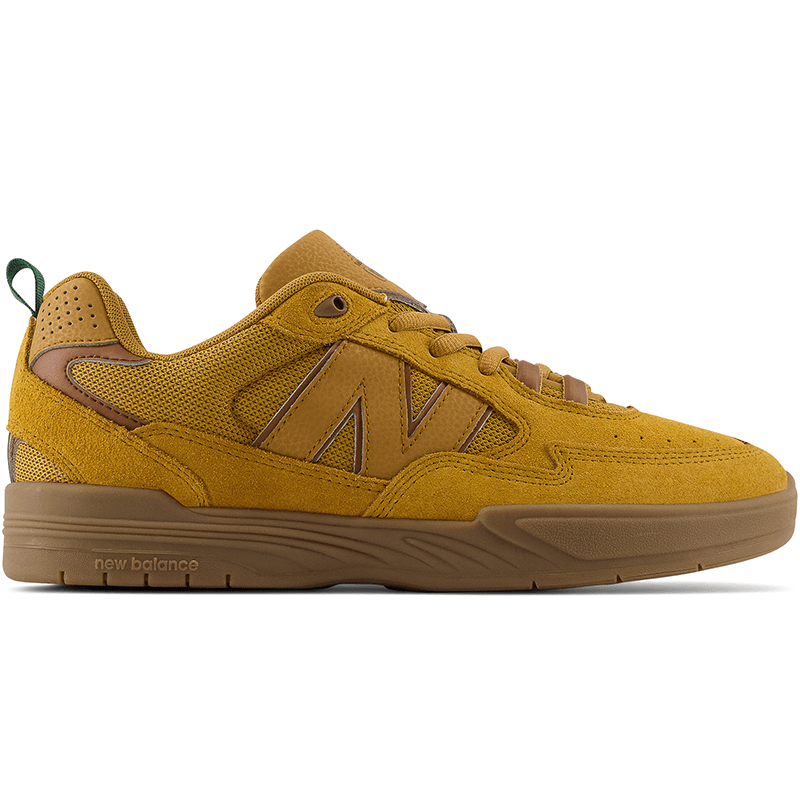 

Topánky New Balance Numeric NM808WHE – hnedá