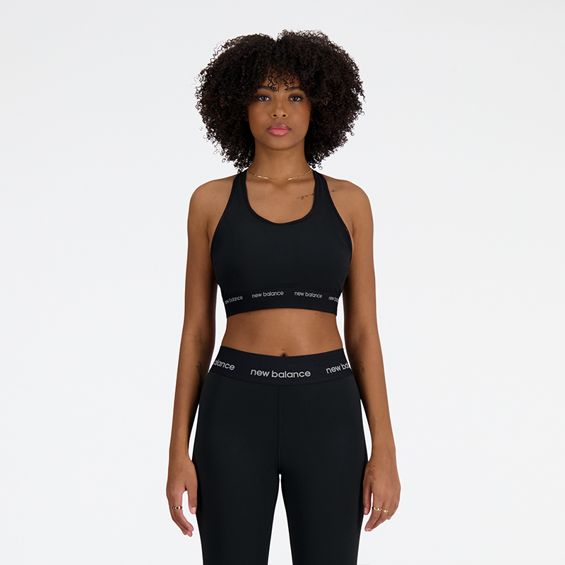 

Športová podprsenka New Balance WB41048BK – čierne