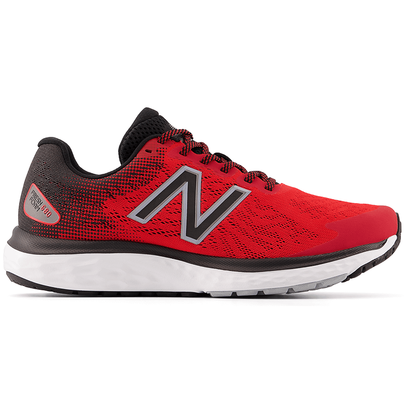 

Pánske topánky New Balance Fresh Foam 680 v7 M680CR7 – červené