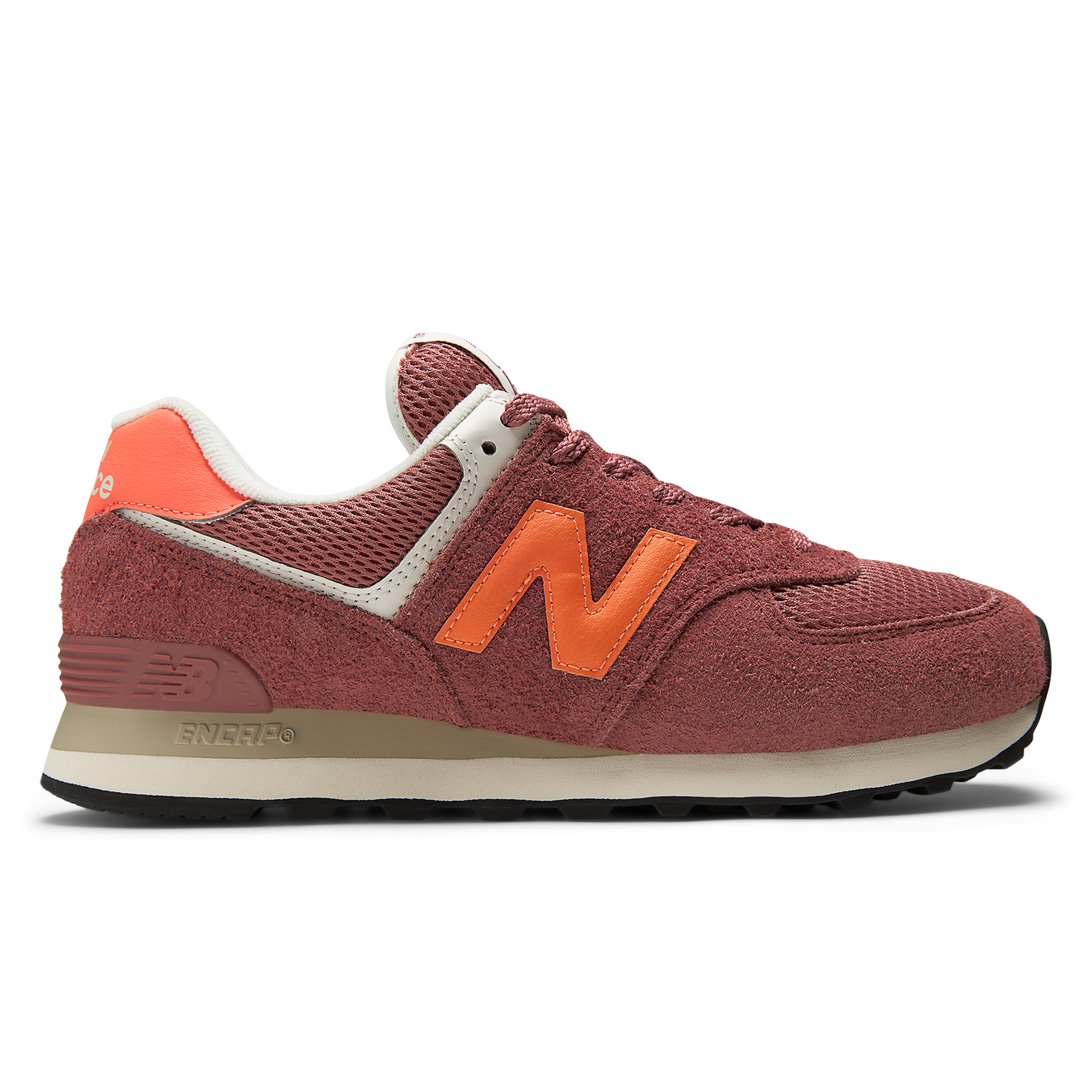 Unisex topánky New Balance U5747FE – bordová