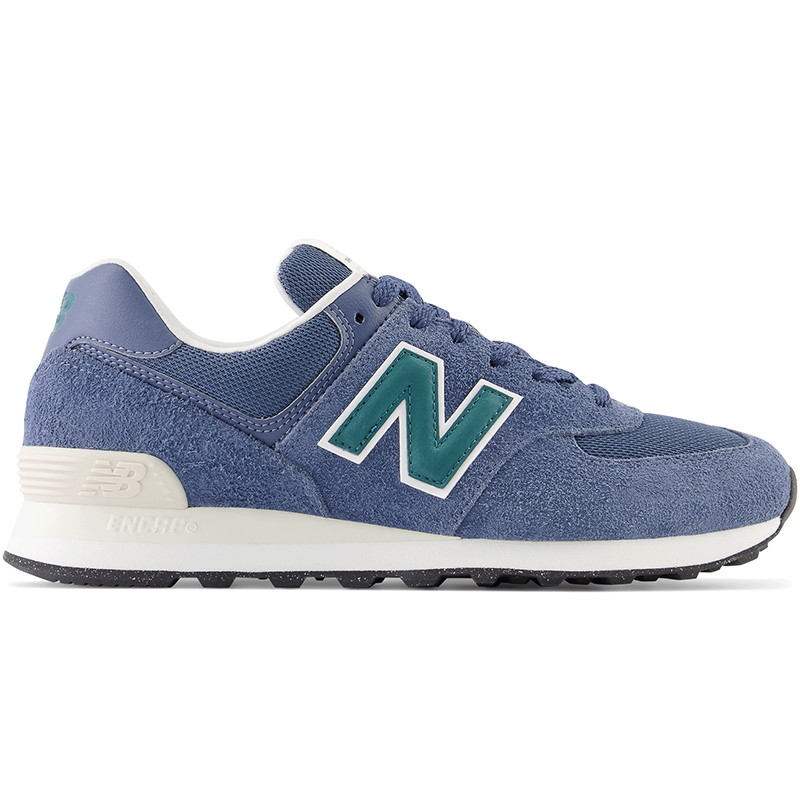 

Pánske topánky New Balance U574SNG – tmavomodrá