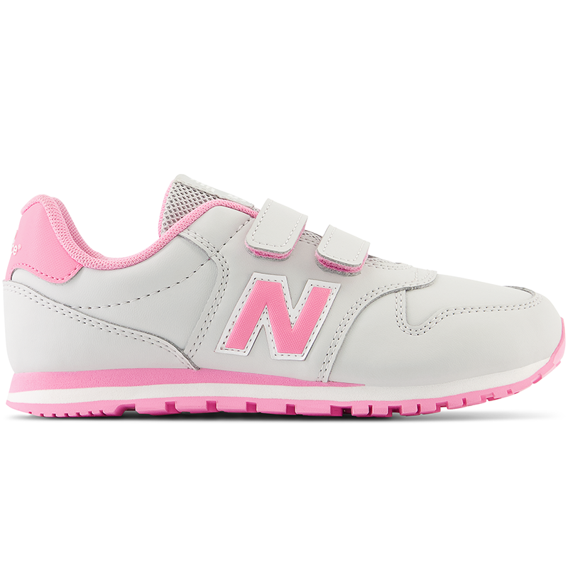 

Detské topánky New Balance PV500BS1 – sivé