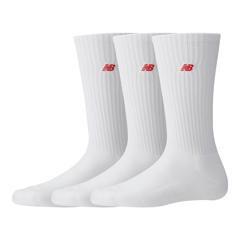 E-shop Ponožky New Balance LAS33763WT – biele