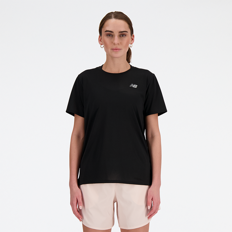 

Dámske tričko New Balance WT41222BK – čierné
