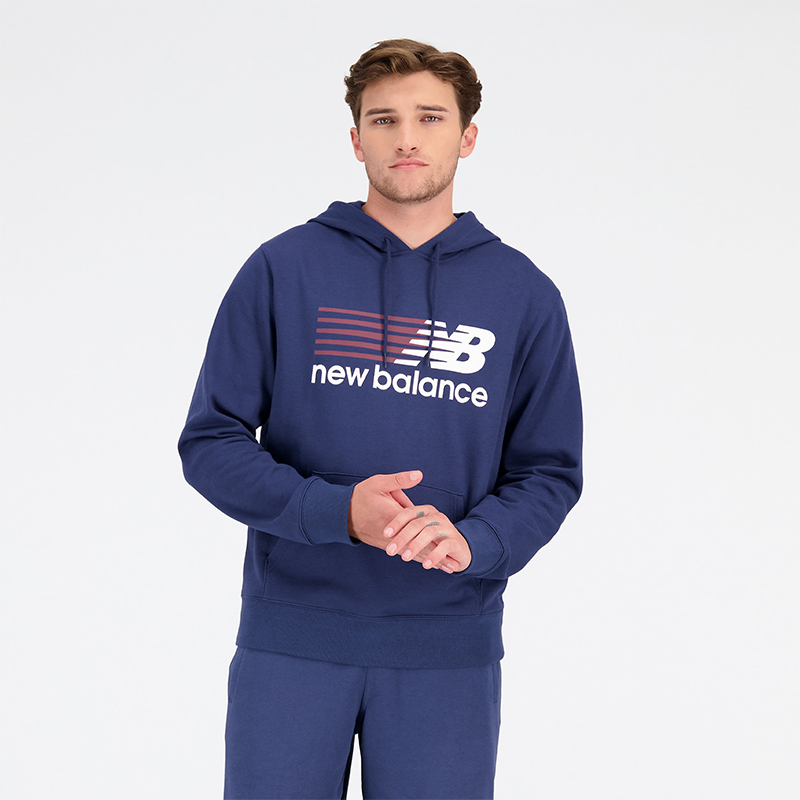 

Pánska bunda New Balance MT23902NNY – tmavomodrá