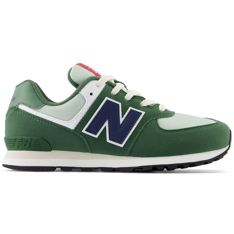 

Detské topánky New Balance GC574HGB – zelené