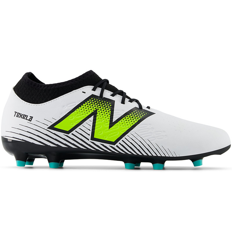 

Pánske kopačky New Balance TEKELA MAGIQUE FG V4+ ST3FH45 – biele