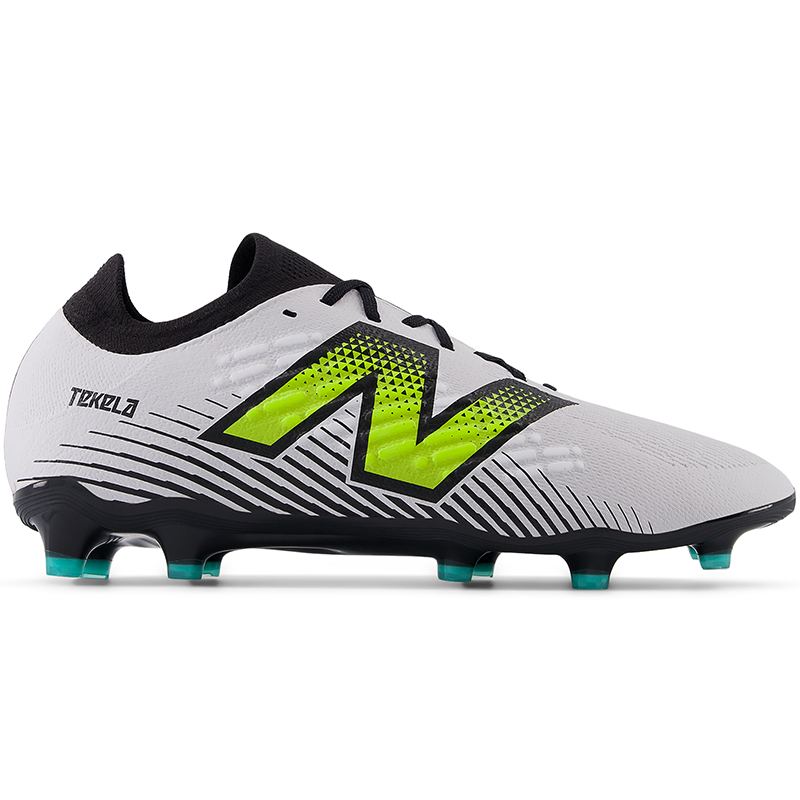 

Pánske kopačky New Balance TEKELA MAGIA FG V4+ ST2FLH45 – biele