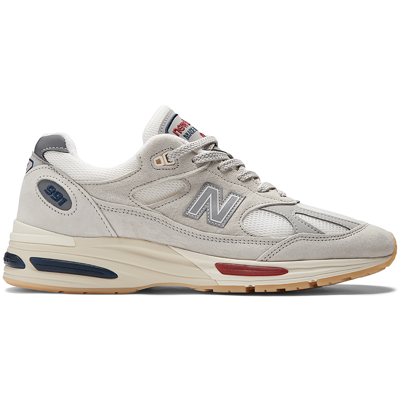 

Unisex topánky New Balance U991VS2 – sivé
