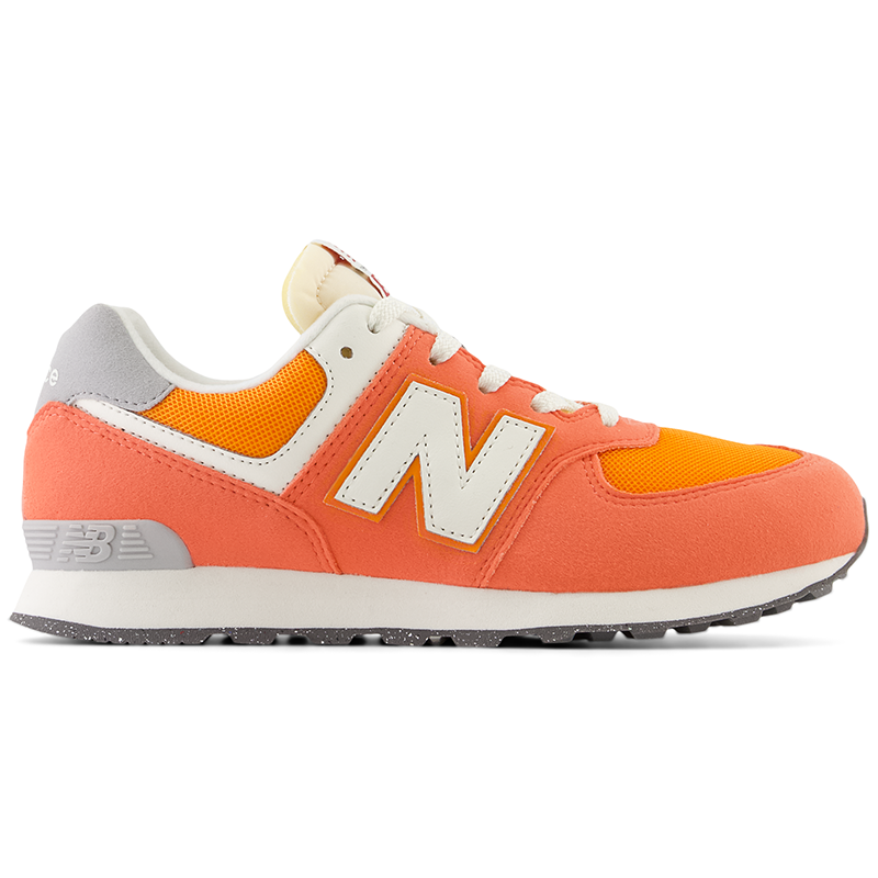 

Detské topánky New Balance GC574RCB – oranžová