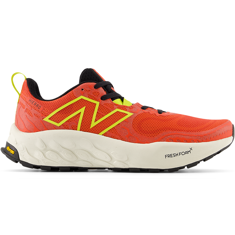 

Oranžová pánska bežecká obuv New Balance Fresh Foam X Hierro v8 MTHIERR8