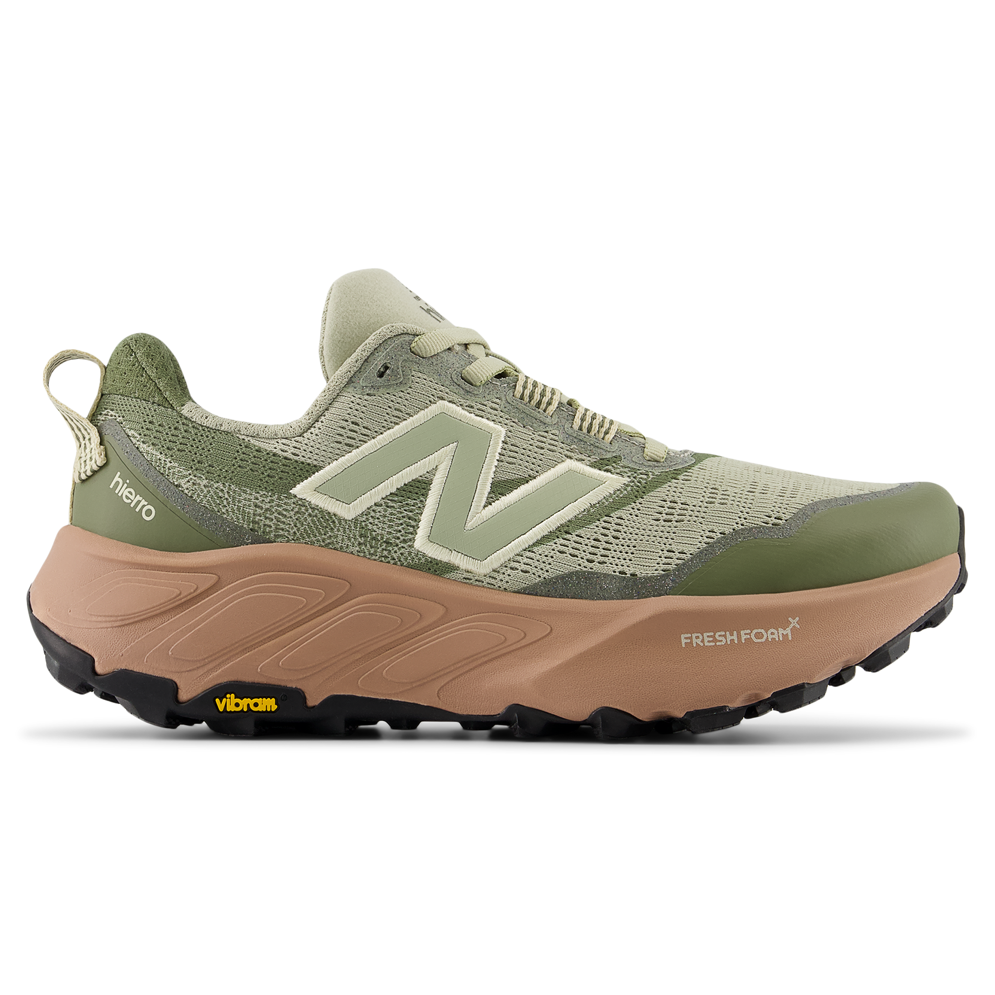 

Dámske topánky New Balance Fresh Foam X Hierro v9 WTHIERP9 – zelené