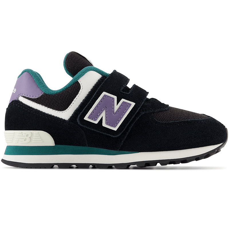 

Detské topánky New Balance PV574NV1 – čierne